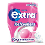 Wrigley's Extra Refreshers Bubblemint Sugar Free Chewing Gum Bottle 30pcs 67g GOODS M&S