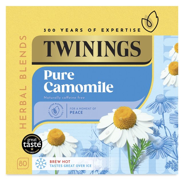 Twinings Camomile Tea 80 per pack GOODS M&S