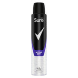 Sure Men Antiperspirant Deodorant Active Dry Aerosol 200ml GOODS M&S