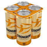 Strongbow Tropical Can Cider 4 x 440ml GOODS M&S