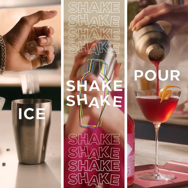 Tails Cocktails Raspberry Cosmopolitan Premixed Vodka Cocktail 500ml GOODS M&S