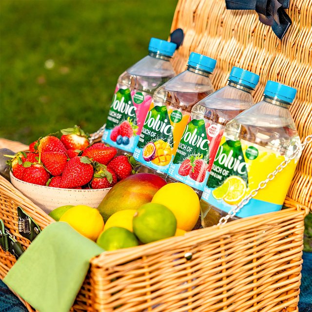 Volvic Touch of Fruit Sugar Free Kiwi & Lime Natural Flavoured Water 1.5L GOODS M&S