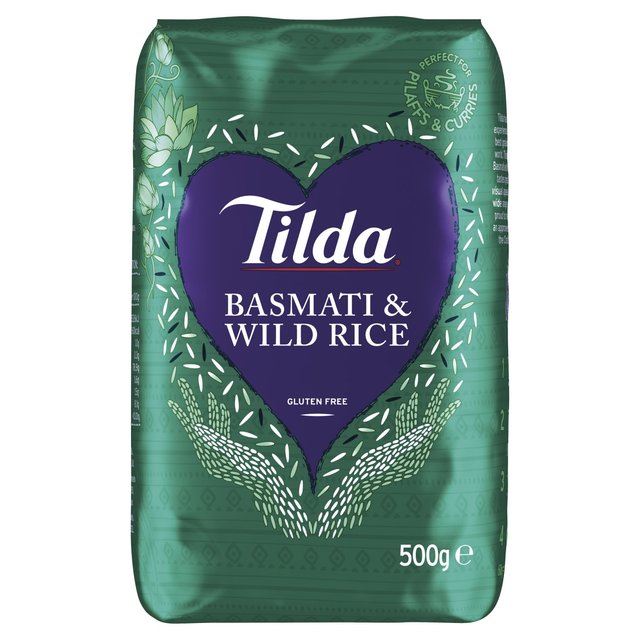 Tilda Basmati and Wild Rice 500g GOODS M&S
