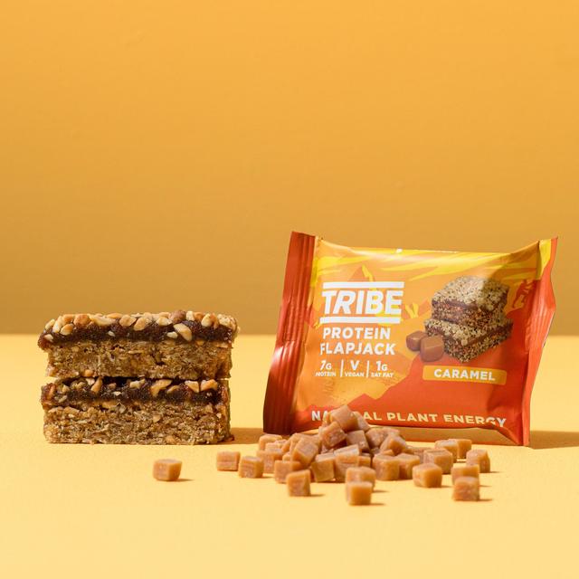 TRIBE Protein Flapjack - Caramel 3 x 38g GOODS M&S