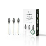 Waken Sonic Toothbrush Heads - White 3 per pack GOODS M&S