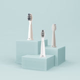Waken Sonic Toothbrush Heads - White 3 per pack GOODS M&S