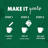 Starbucks Frothy Mixes - White Mocha 5 sachets 5 per pack GOODS M&S