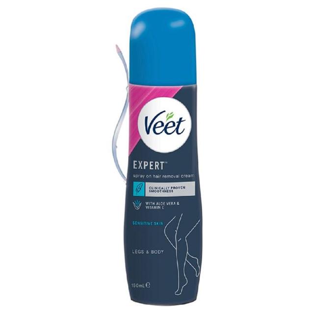 Veet Expert Spray on Cream Sensitive 150 ml 150ml GOODS M&S