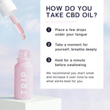 TRIP Orange Blossom 300mg CBD Oil 15ml GOODS M&S