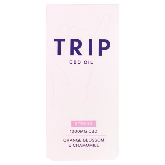 TRIP Orange Blossom 1000mg CBD Oil 15ml GOODS M&S
