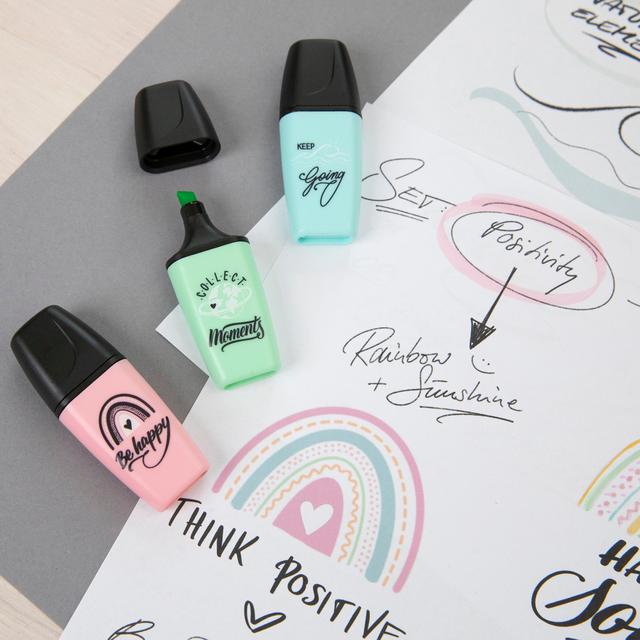 STABILO Boss Mini Pastellove 5pcs 5 per pack GOODS M&S