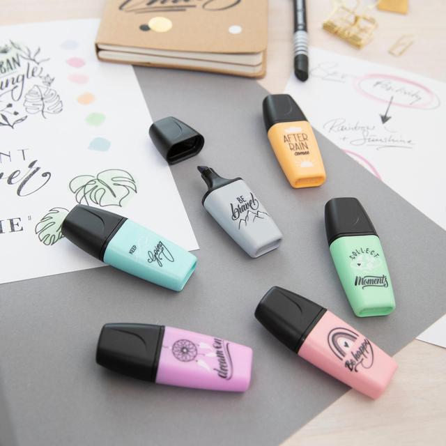 STABILO Boss Mini Pastellove 5pcs 5 per pack GOODS M&S