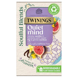 Twinings Soulful Blends Quiet Mind 20 per pack GOODS M&S