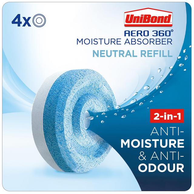 Unibond AERO 360 Neutral Refills 4 per pack GOODS M&S