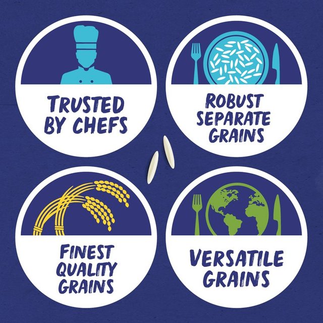 Tilda Everyday Long Grain Rice 500g GOODS M&S