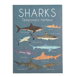 Temporary Tattoos - Shark (2 Sheets) 20 per pack GOODS M&S