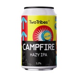 Two Tribes Campfire Hazy IPA 330ml GOODS M&S