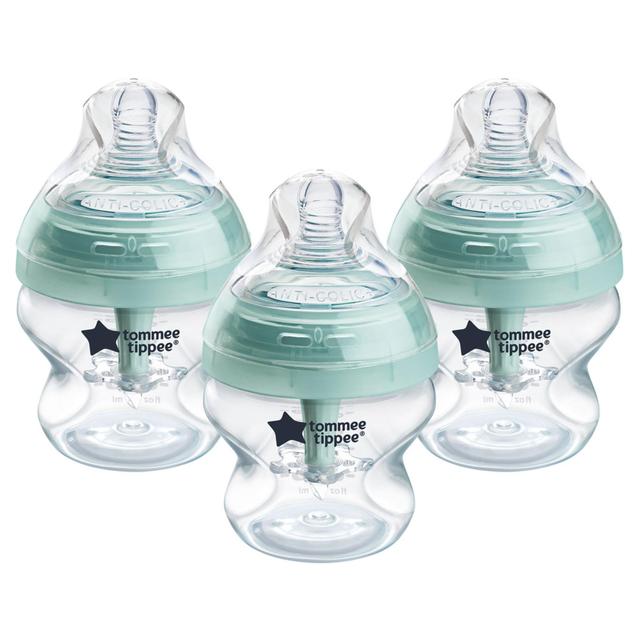 Tommee Tippee Advanced Anti-Colic Baby Bottle Slow-Flow Pack of 3 x 150ml 3 x 150 per pack GOODS M&S