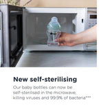 Tommee Tippee Advanced Anti-Colic Baby Bottles 260ml 3 per pack GOODS M&S