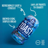 Toast Brewing Changing Tides 0.5% Lager 330ml GOODS M&S