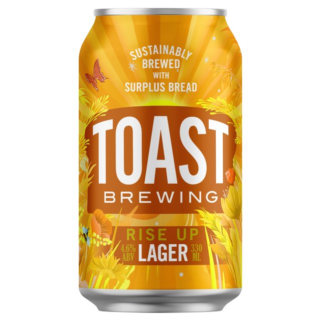 Toast Brewing Rise Up Lager 330ml GOODS M&S