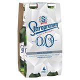 Staropramen Premium Lager 0% 4 x 330ml GOODS M&S