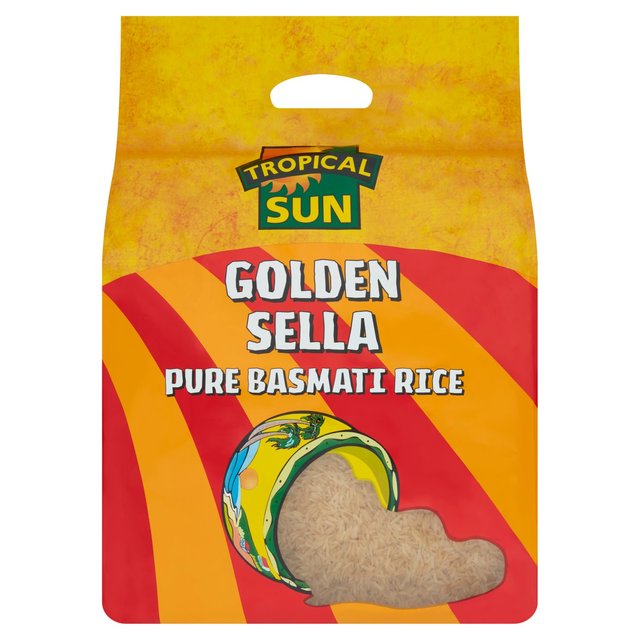 Tropical Sun Golden Sella Rice 5kg GOODS M&S