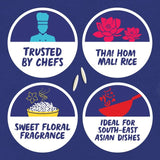 Tilda Boil in the Bag Fragrant Jasmine Rice 250g GOODS M&S