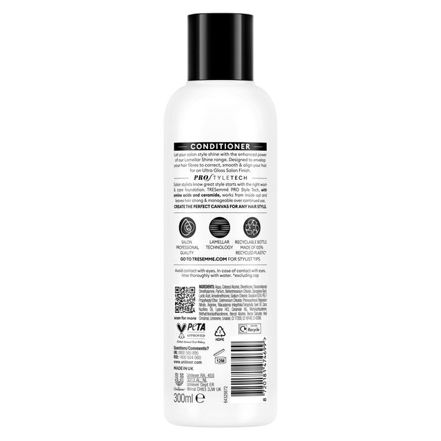TRESemme Lamellar Shine Conditioner 300ml GOODS M&S