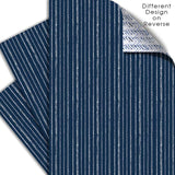 Yacht Club Double Sided Gift Wrap Sheets 3 per pack GOODS M&S