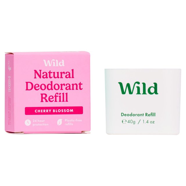 Wild Cherry Blossom Deo Refill 40g GOODS M&S