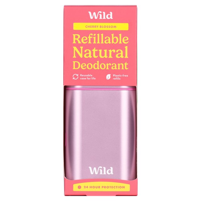 Wild Pink Case and Cherry Blossom Deo Starter Pack 40g GOODS M&S