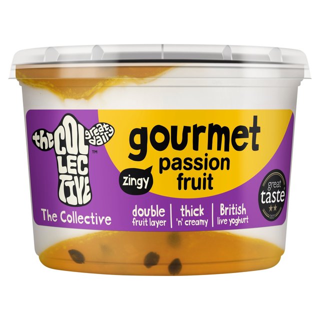 The Collective Passionfruit Yoghurt 425g GOODS M&S