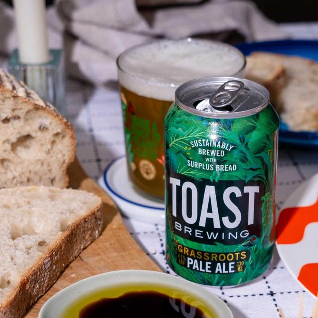 Toast Brewing Grassroots Pale Ale 4x330ml 4 x 330ml GOODS M&S