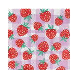 Strawberry Paper Party Napkins 20 per pack GOODS M&S