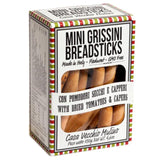 Vecchio Mulino Mini Grissini with Tomatoes & Capers 130g GOODS M&S