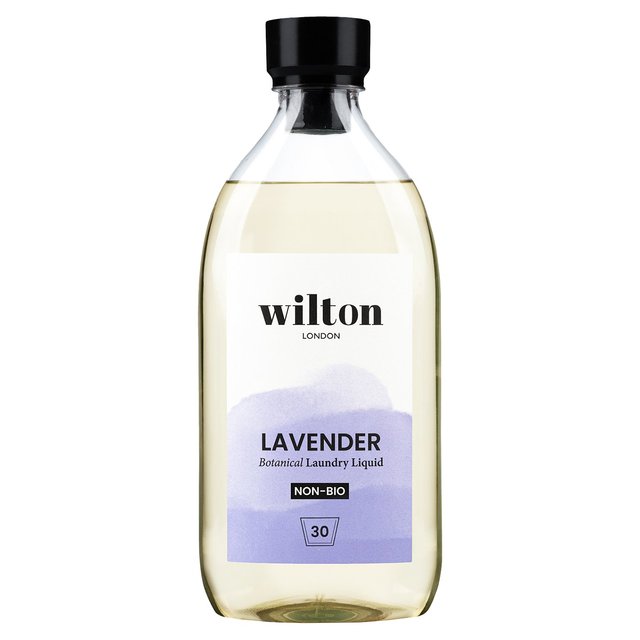 Wilton London Eco Non Bio Laundry Liquid Lavender 1L GOODS M&S