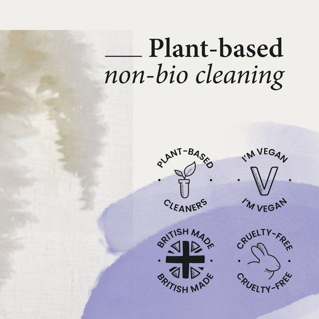 Wilton London Eco Non Bio Laundry Liquid Lavender 1L GOODS M&S