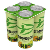 Strongbow Zest Cider Can 4 x 440ml GOODS M&S