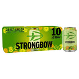 Strongbow Zest Cider Can 10 x 330ml GOODS M&S