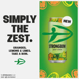 Strongbow Zest Cider Bottle 500ml GOODS M&S