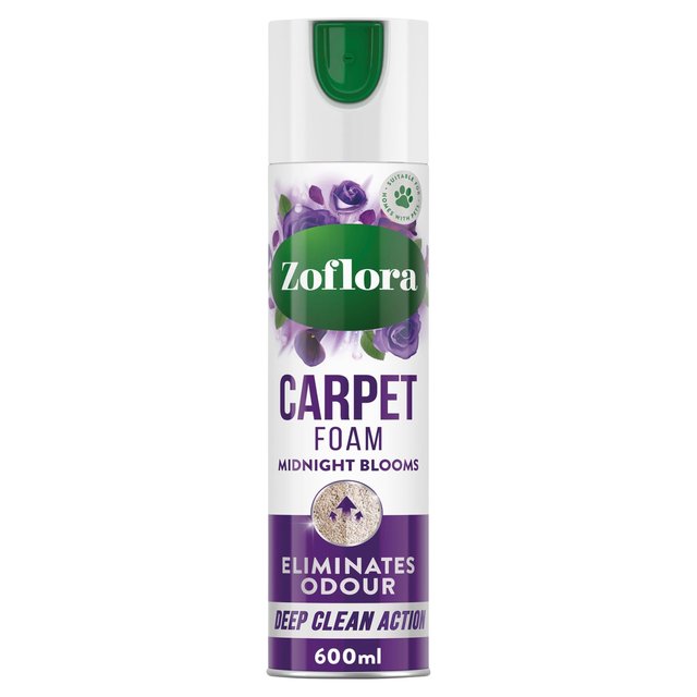 Zoflora Midnight Blooms Carpet Fresh & Care Foam 600ml GOODS M&S