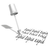 Tipp-Ex Rapid Correction Fluid Pack of 3 3 per pack GOODS M&S