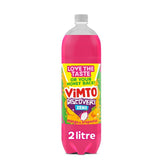 Vimto Discovery Mango & Dragon Fruit No Added Sugar Fizzy Drink 2L GOODS M&S