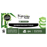 The Cheeky Panda Sustainable Bamboo Balsam Tissue 64 per pack GOODS M&S