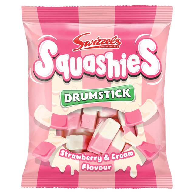 Swizzels Squashies Strawberry & Cream 140g GOODS M&S