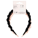 Studio London Skinny Ruched Satin Look Headbands x2 GOODS Superdrug