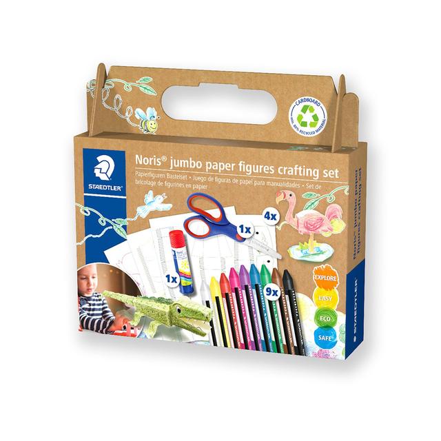 STAEDTLER Noris Jumbo Paper Crafting Activity Set GOODS M&S