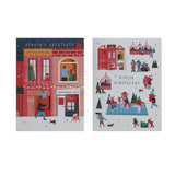 Sainsbury's Home 3D-Weihnachtsbaum 5er-Pack