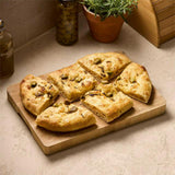 Sainsburys Olive Rosemary Focaccia Taste the Difference 430g